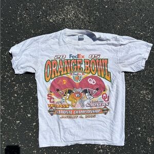 2005 orange bowl fed ex tee